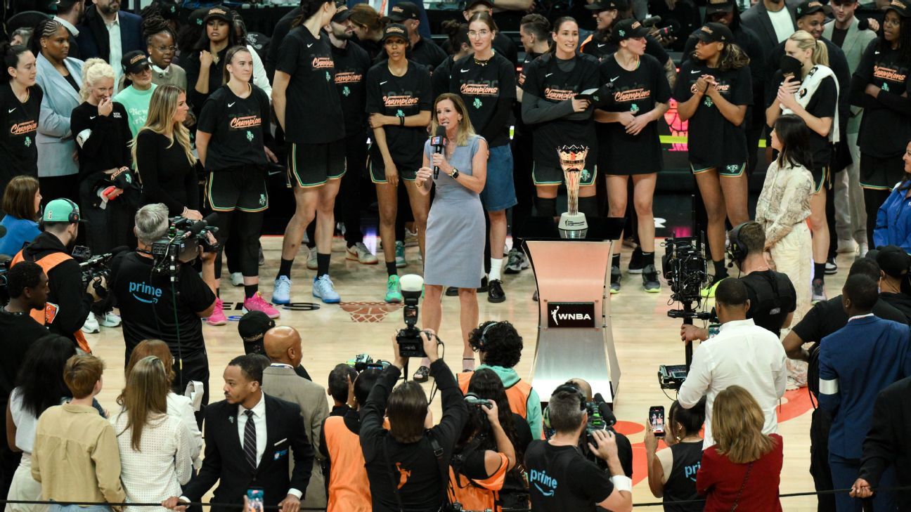Cathy Engelbert WNBA future questioned as insiders fault leadership