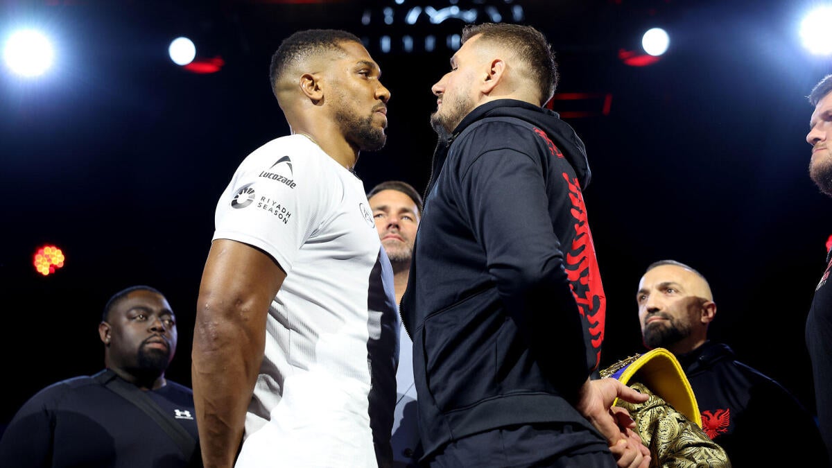 Joshua, Fury and Spence headline boxing’s late-summer rush