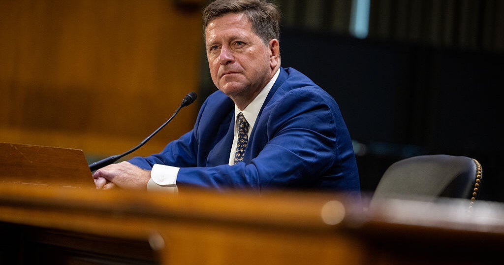 Senate panel sends Jay Clayton’s intelligence nomination to floor
