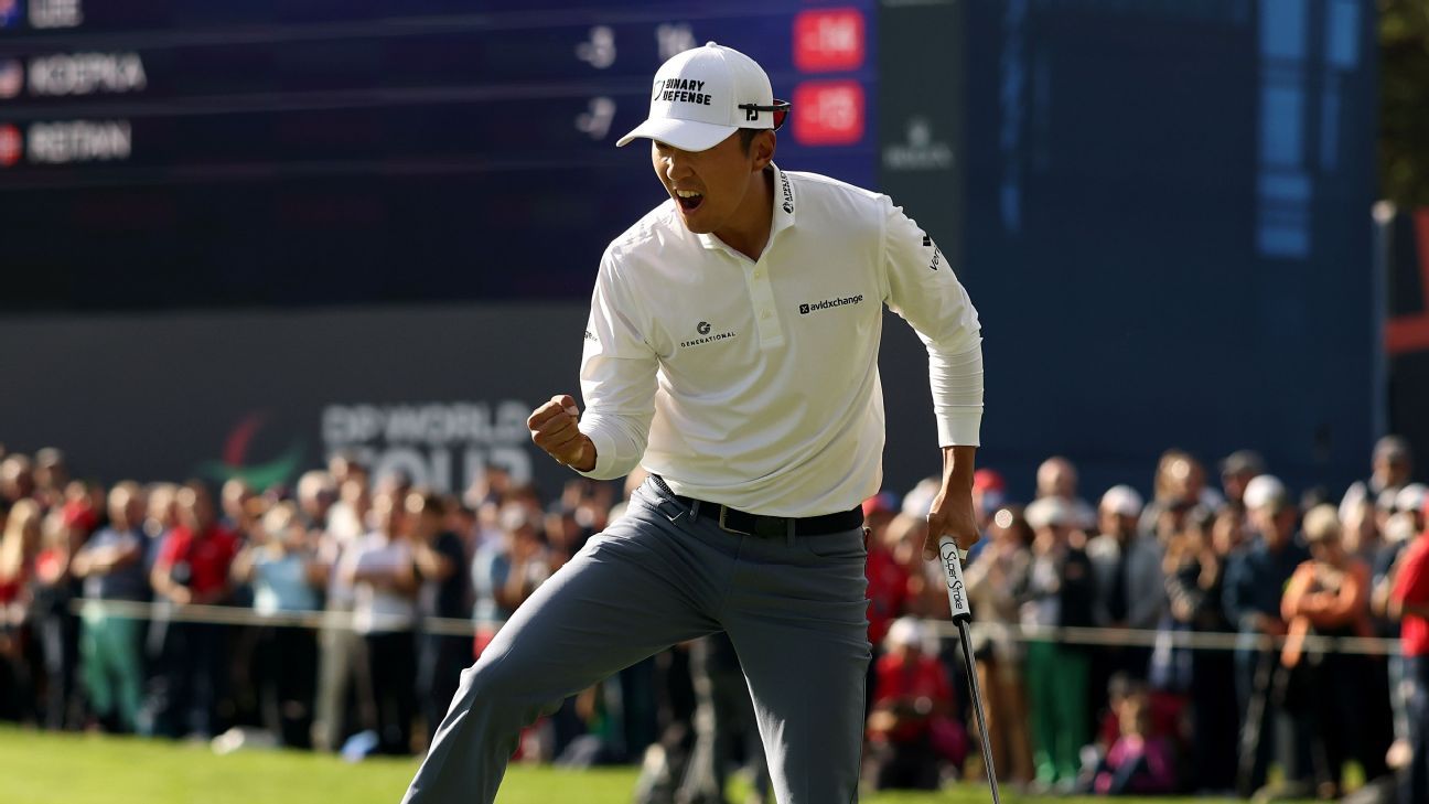 Michael Kim 59 at 3M Open joins PGA Tour’s rare club