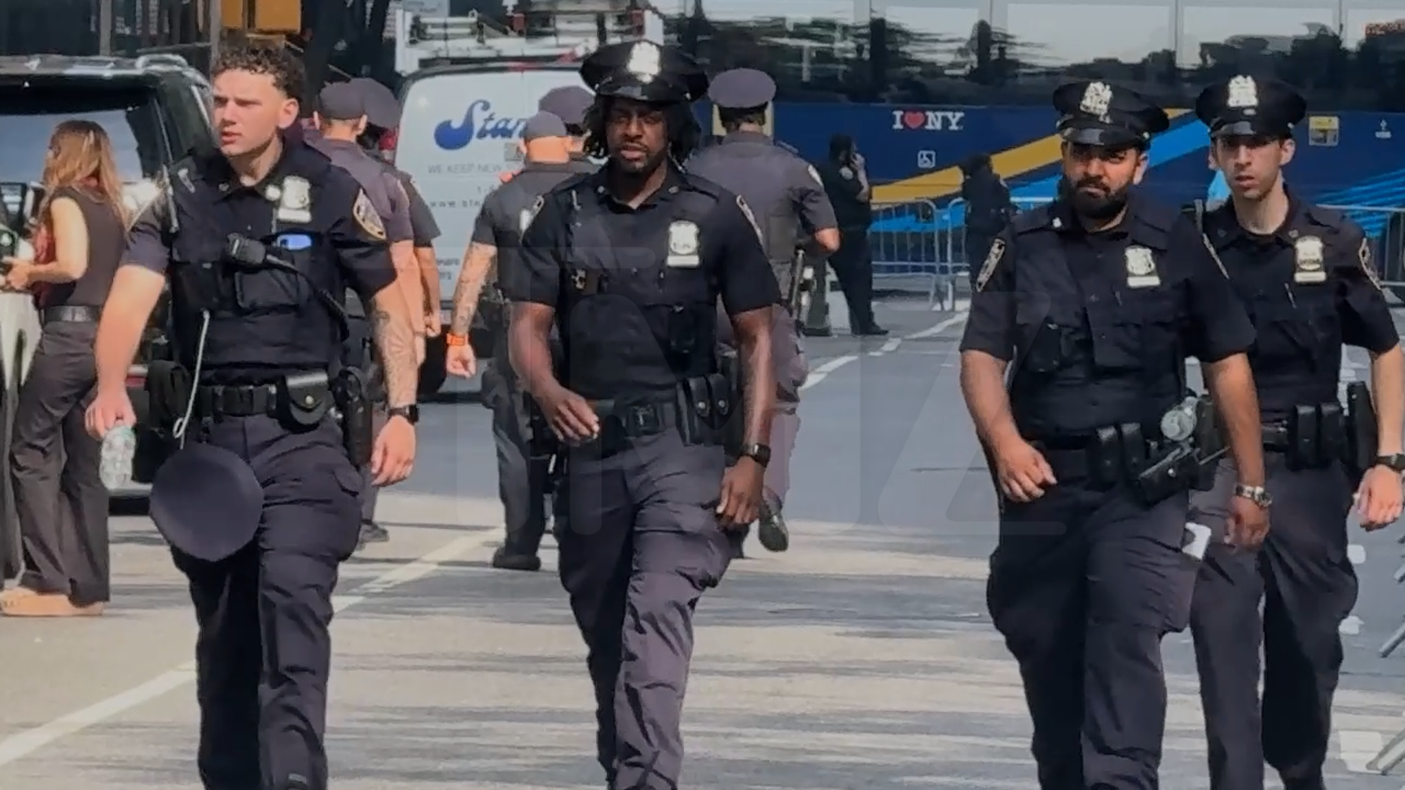 Security beefed up at Today after alleged Studio 1A breach