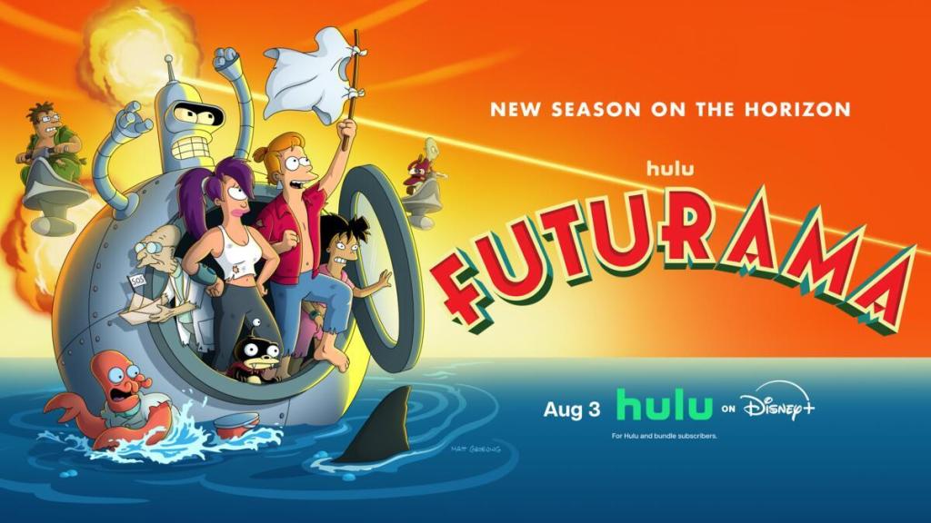 Futurama season 14 specials get Hulu greenlight as new trailer lands