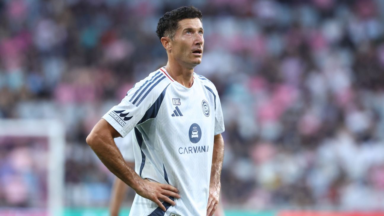 MLS power rankings keep Vancouver first as Lewandowski's Fire sit eighth