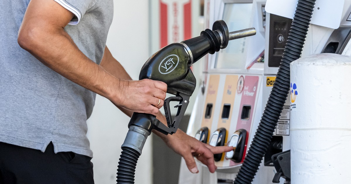 Iran war gas prices climb as tariffs add inflation pressure