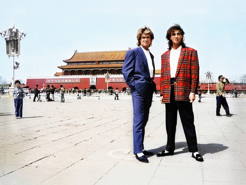 Wham! 10 Days in China revives George Michael’s pop history mission
