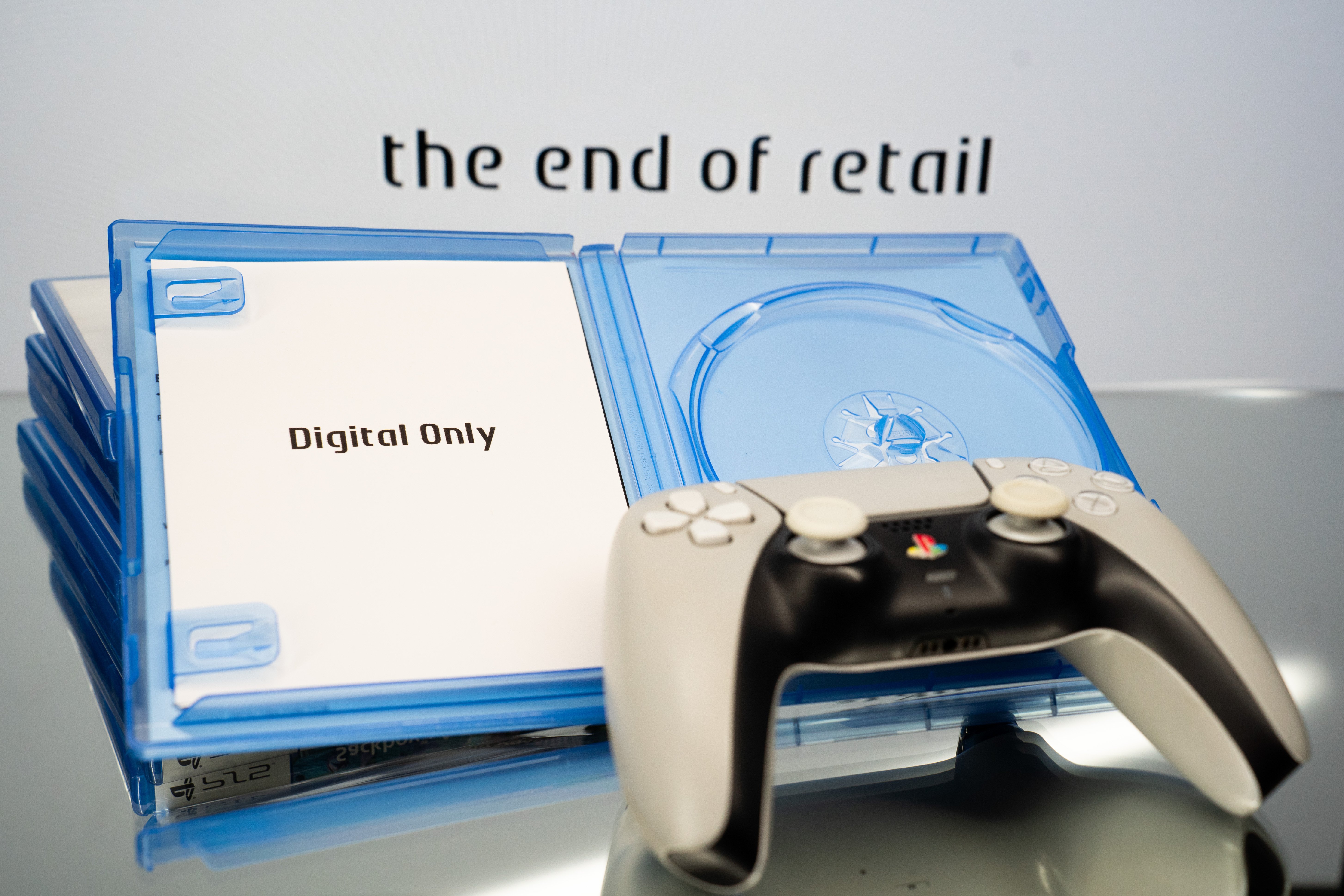 PSN and Xbox outages revive fears over digital-only games