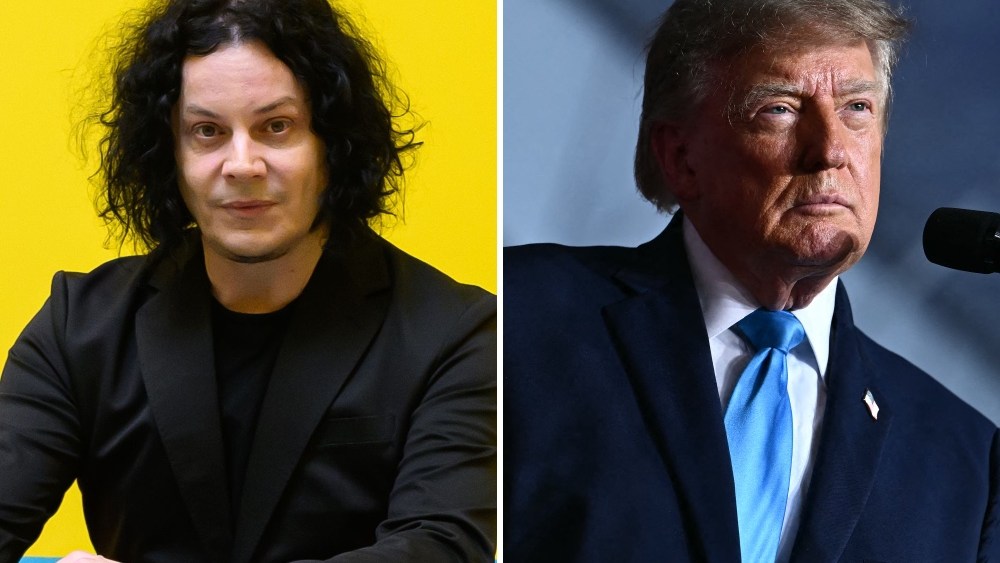Jack White condemns Trump over Los Angeles and San Diego remarks