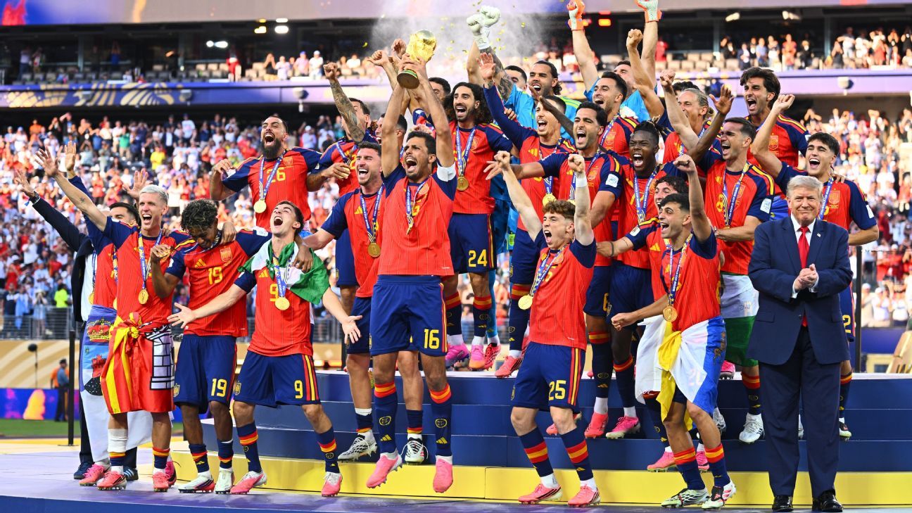 Spain’s World Cup crown comes with a FIFA-sized hangover