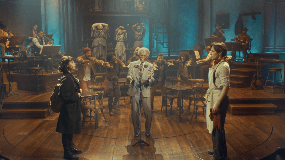Hadestown the Musical review praises filmed West End performance