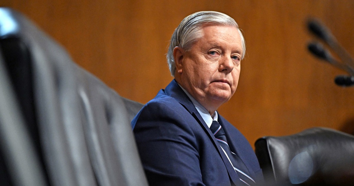 Lindsey Graham funeral to draw Trump, Zelenskyy and Netanyahu