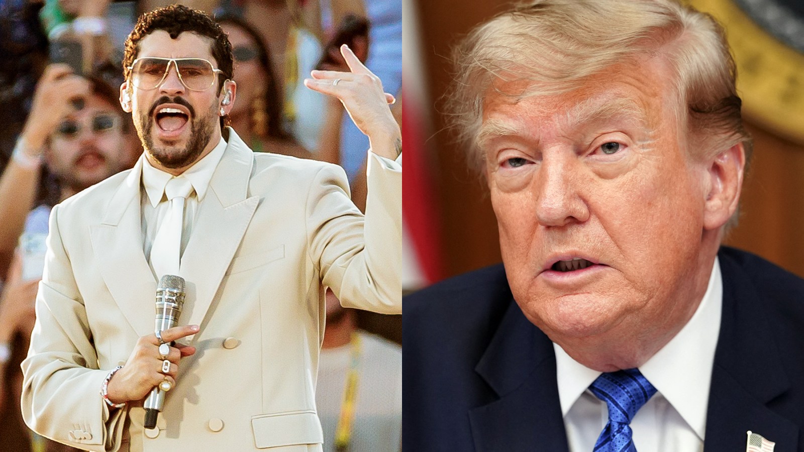 White House Bad Bunny video uses ‘La Mudanza’ over ICE detentions