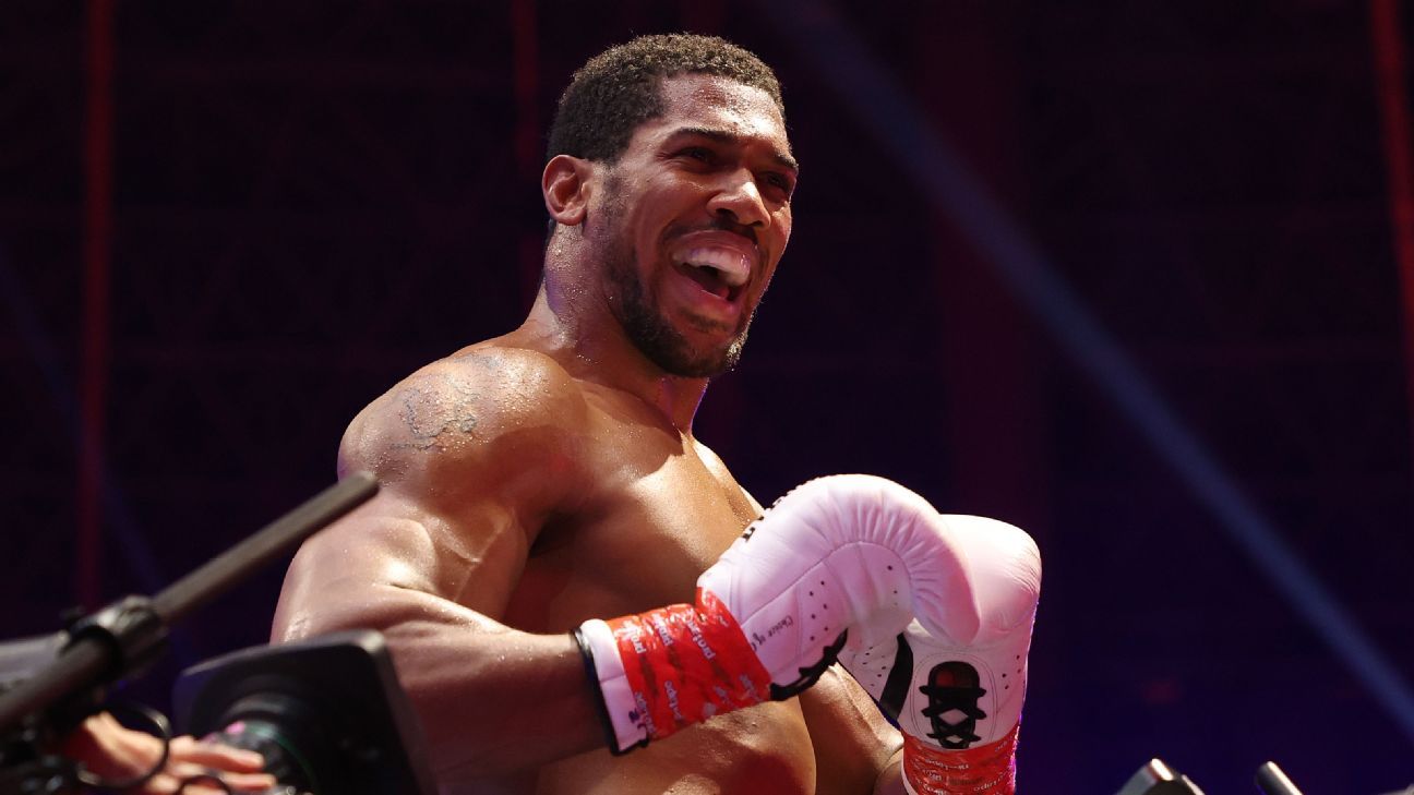 Anthony Joshua vs Prenga: Joshua survives two knockdowns, wins by KO