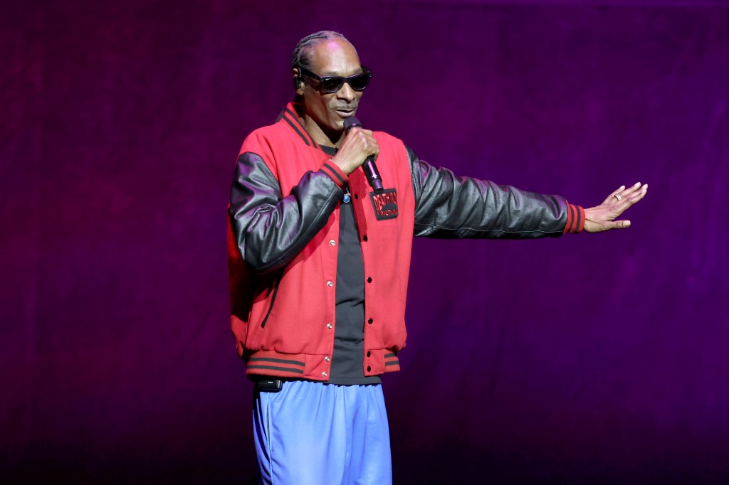 Snoop Dogg movie lands a summer 2027 Universal release