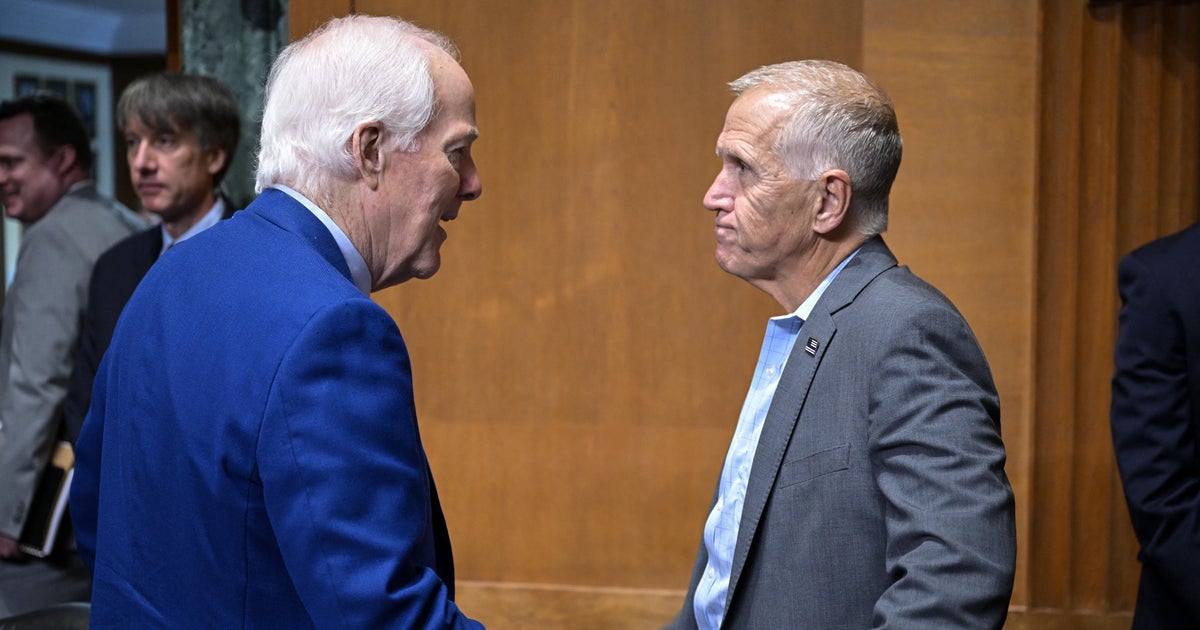 Todd Blanche attorney general nomination gains Cornyn and Tillis support