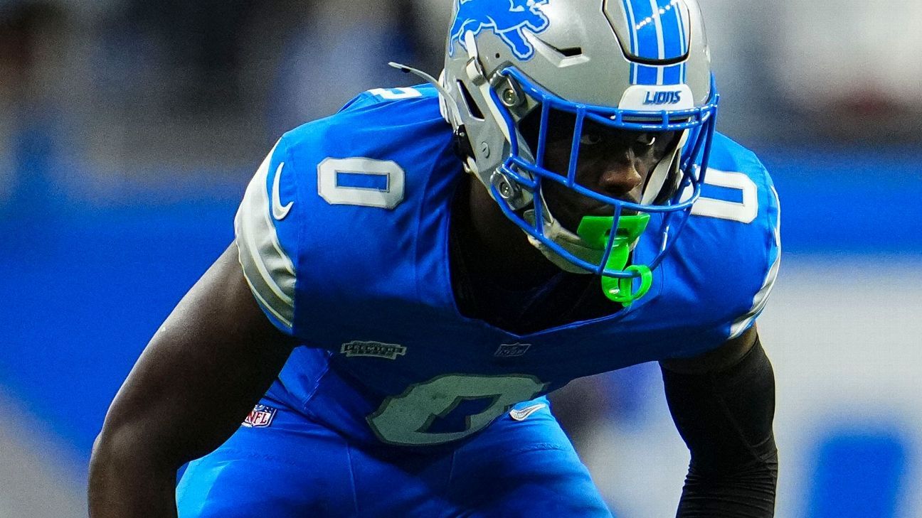 Terrion Arnold release was difficult but necessary, Dan Campbell says