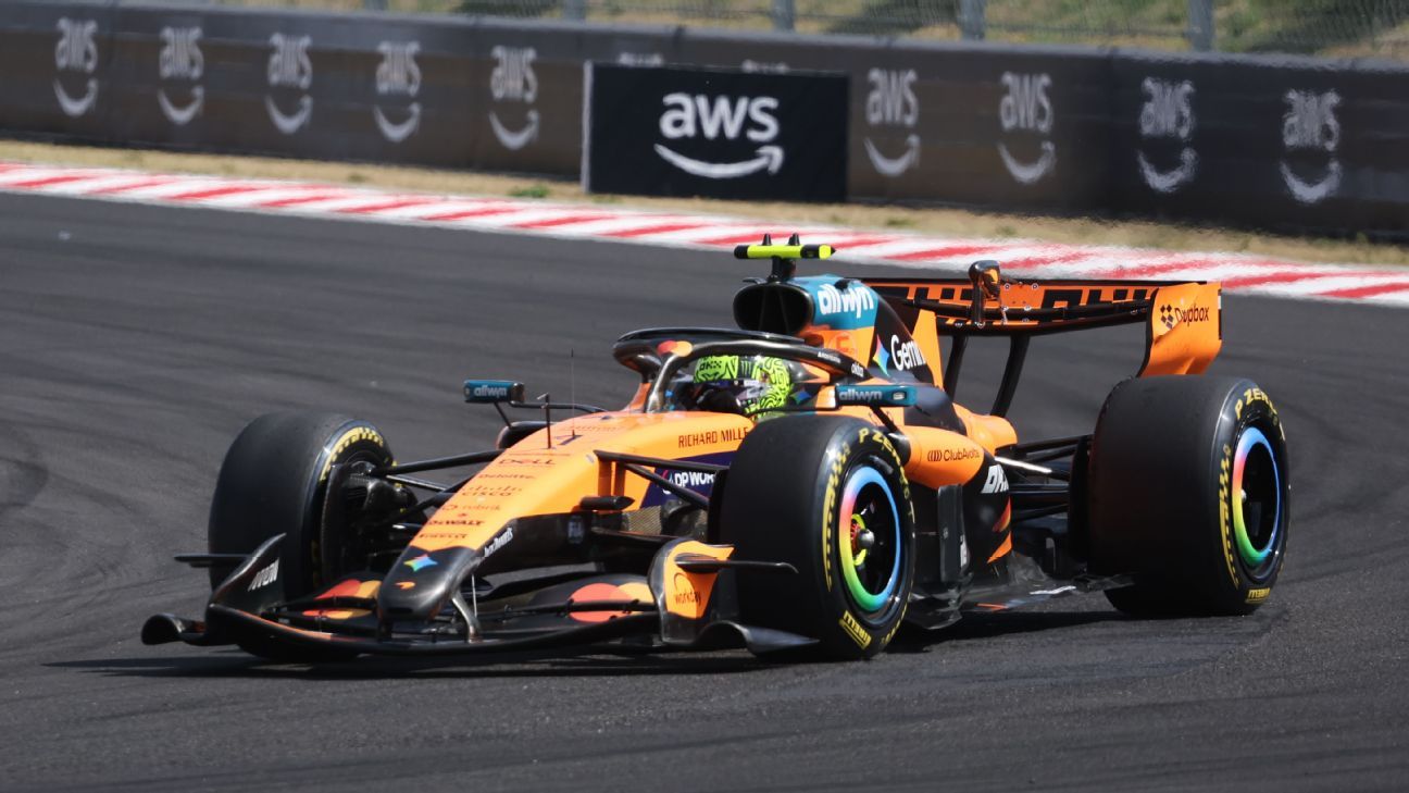 Lando Norris wins Hungarian Grand Prix for first victory of 2026