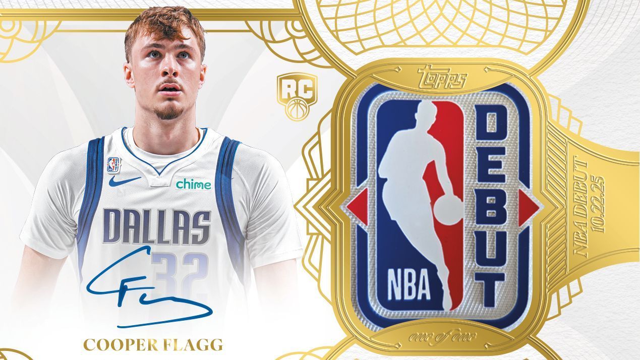 Cooper Flagg’s one-of-one rookie patch card gets signed at Fanatics Fest