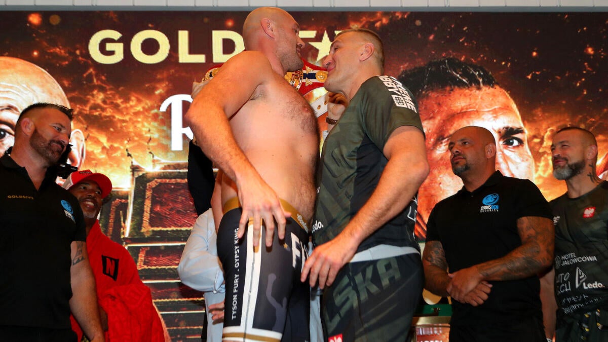 Tyson Fury vs Mariusz Wach set for Friday in Thailand tune-up