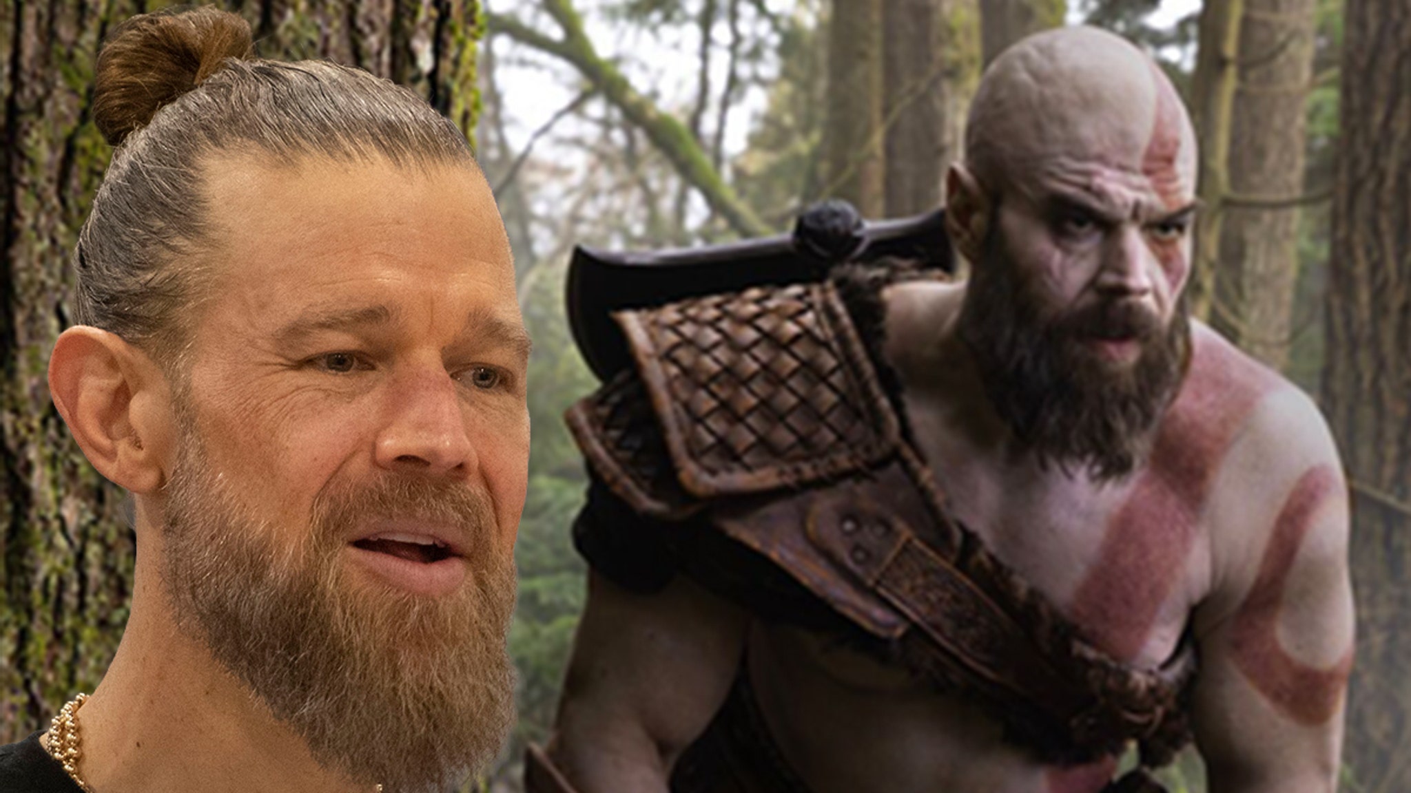 Ryan Hurst to be recast as Kratos after God of War set injury