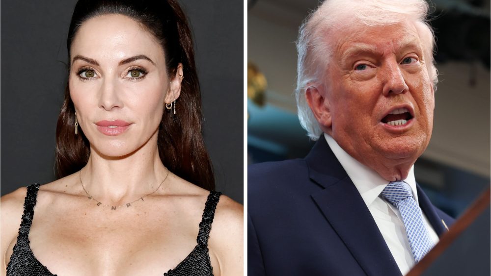 Whitney Cummings says Trump joke was cut from Mark Twain special