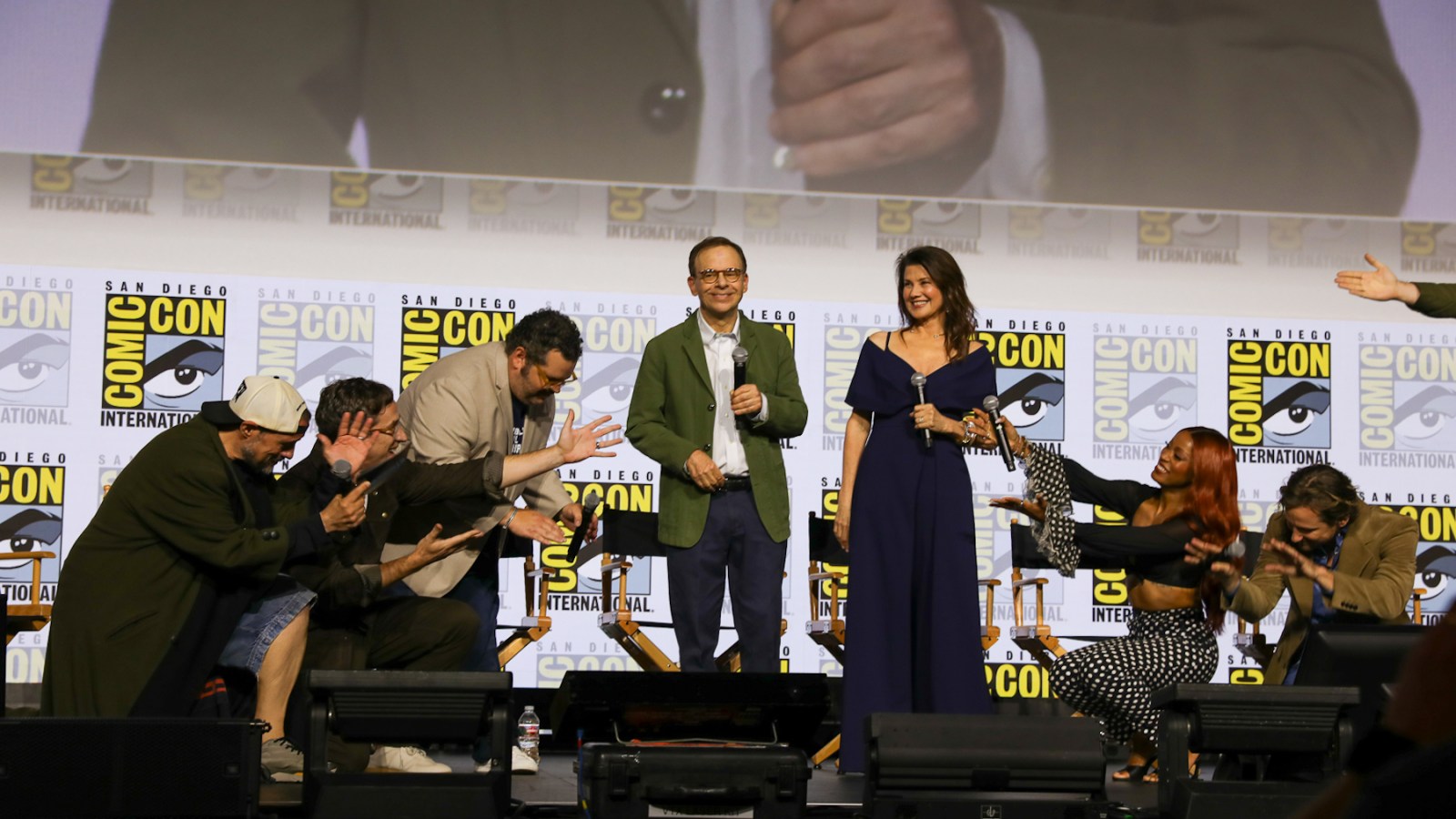 Rick Moranis gets Comic-Con ovation for Spaceballs return