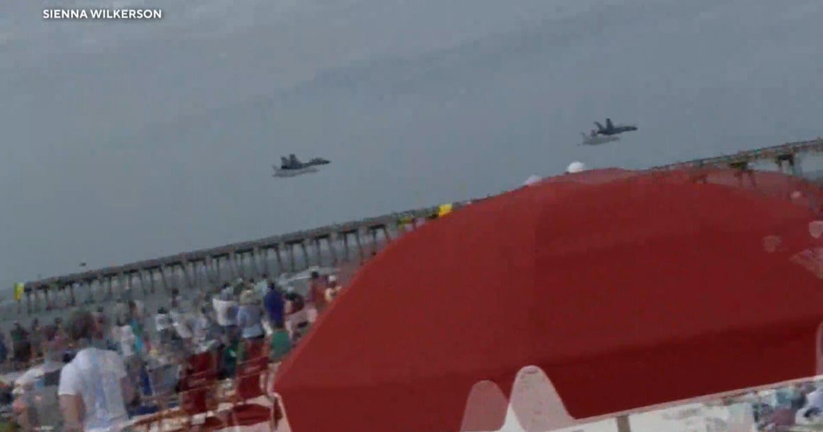 Blue Angels review low beach flyover that tossed sand and chairs