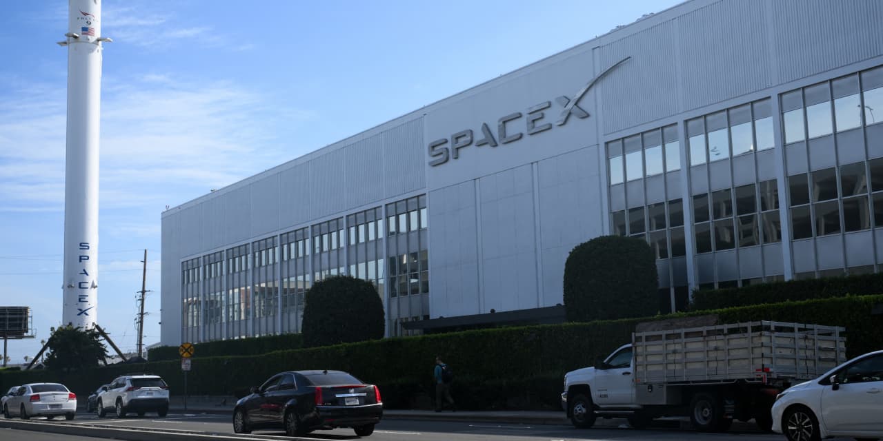 Space stocks falling as defense spending jitters hit SpaceX halo trade