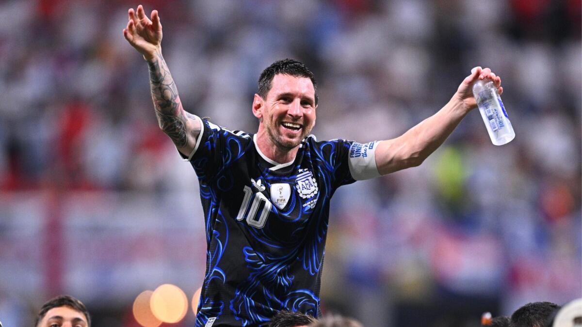 Spain and Argentina final XIs take shape as Messi meets wall of red