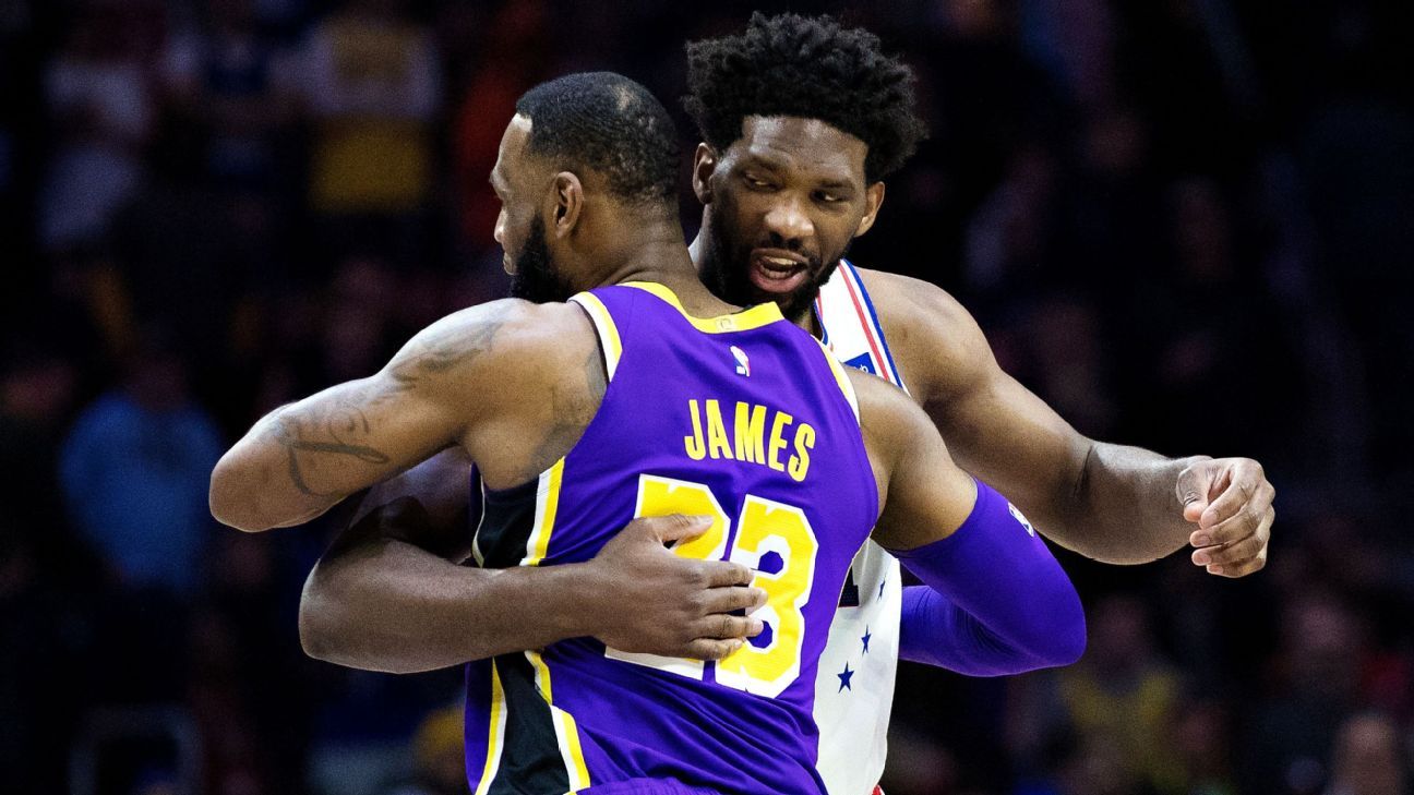 LeBron 76ers signing puts Embiid and Philly’s new superteam on the clock
