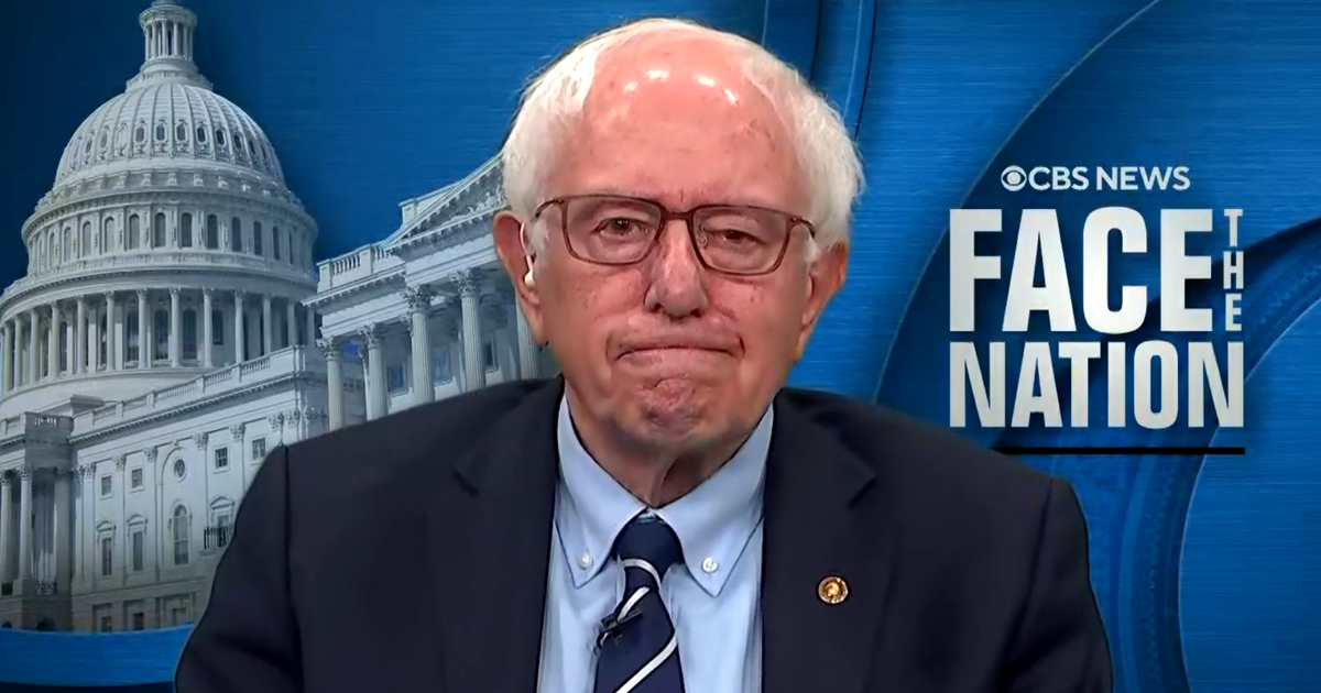 Sanders says 2026 midterms polls show voters want change
