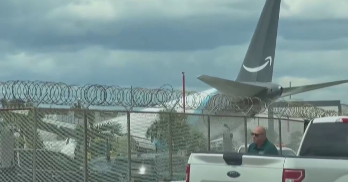 Amazon cargo plane crash in Miami leaves five dead and five hospitalized
